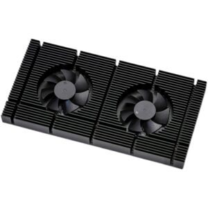 Aluminum GPU Backplane Radiator for RTX 3090 3080 3070 Series Graphics Card Backplate Memory VRAM Heatsink Cooling Fan PWM