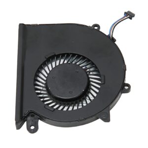 CPU Cooling Fan, DC 5V 0.5A Computer CPU Cooling Fan Improve Efficiency with 4 Pin Power Connector for 15 Cd040wm