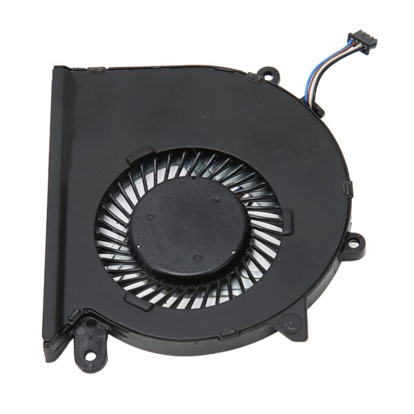 CPU Cooling Fan, DC 5V 0.5A Computer CPU Cooling Fan Improve Efficiency with 4 Pin Power Connector for 15 Cd040wm