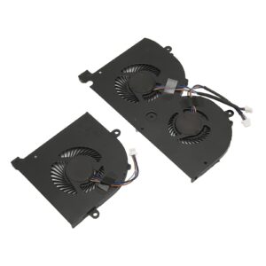GPU Fan, Professional Easy Connect DC 5V 0.5A CPU GPU Fan 4 Pin for BS5005HS U3I for MS 17G1 CPU and GPU Fan