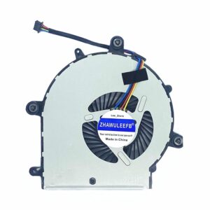 ZHAWULEEFB Replacement New Laptop CPU Cooling Fan for HP Probook 650 G2 655 G2 655 G3 650 G3 650G2 650G3 655G2 Series 840733-001 840732-001 840734-001 DFS2000050E0T FGJS 6043B0191301 DC5V 0.5A Fan