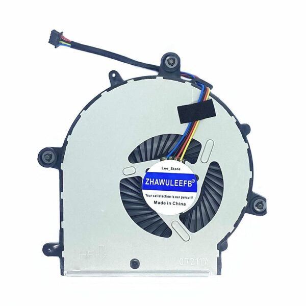 ZHAWULEEFB Replacement New Laptop CPU Cooling Fan for HP Probook 650 G2 655 G2 655 G3 650 G3 650G2 650G3 655G2 Series 840733-001 840732-001 840734-001 DFS2000050E0T FGJS 6043B0191301 DC5V 0.5A Fan