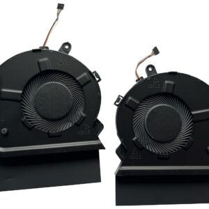 HK-Part Fan for HP Spectre X360 15T-EB 15T-EB000 Convertible PC CPU & Gpu Cooling Fans