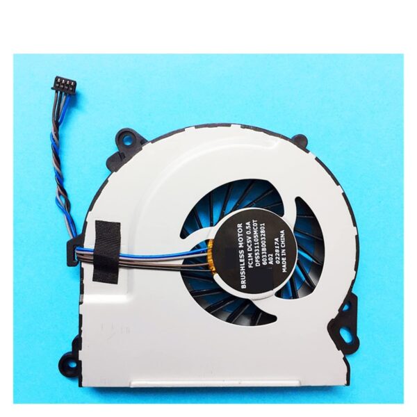 YALLS New Laptop CPU Cooling Fan Cooler Radiator Notebook Compatible for HP Envy 17-j017cl 17-j023cl 17-j030us 17-j037cl 17-j041nr 17-j043cl