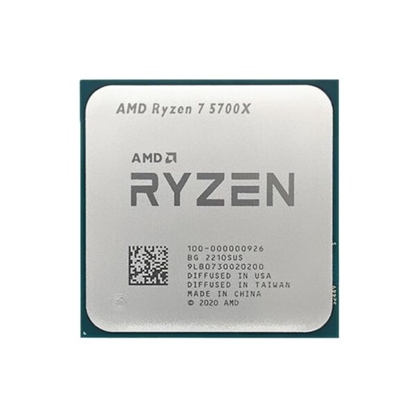 AMD Ryzen 7 5700X R7 5700X 3.4 GHz Eight-Core 16-Thread CPU Processor 7NM L3=32M 100-000000926 Socket AM4 No Fan
