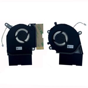 Rangale CPU + GPU Cooling Fan for Asus Scar III ROG Strix G531GW G731GT G731GU G731GV G731GW 12V 1A Series FMMT DFSDK22105182L FMMU DFSCK22115181L