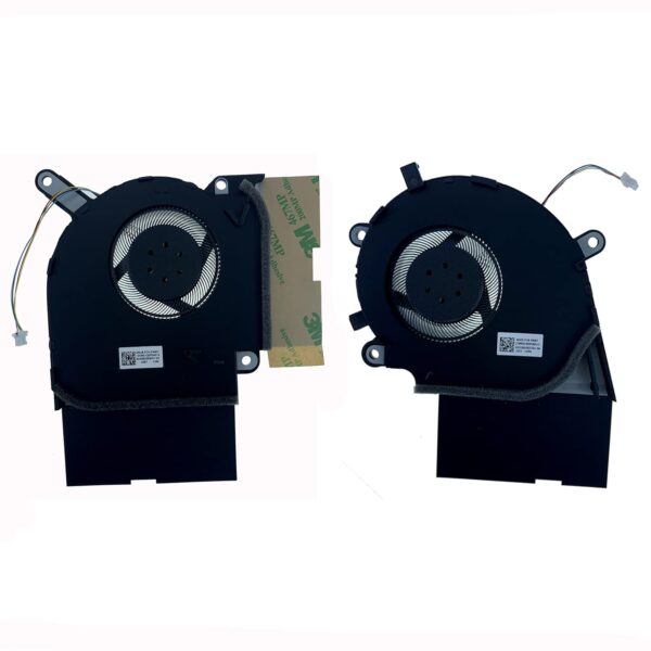 Rangale CPU + GPU Cooling Fan for Asus Scar III ROG Strix G531GW G731GT G731GU G731GV G731GW 12V 1A Series FMMT DFSDK22105182L FMMU DFSCK22115181L