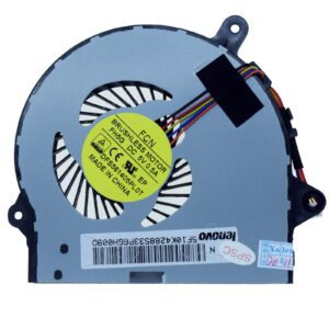 Rangale Replacement CPU Cooling Fan for Lenov-o Ideapa-d G41-30 300-15ISK 300-14ISK 300-17ISK Series Laptop 5F10K42885