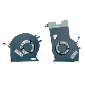 Replacement CPU GPU Cooling Fan for H-P OMEN 17-AN179WM 17-AN010CA 17-AN012DX 17-AN053NR 17-AN014TX 17-AN101NX 17-AN106NG 17-AN179WM 17-CE 17-CE1013DX TPN-Q195 Series