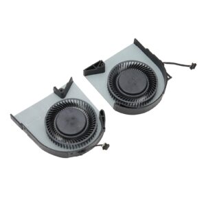 Cooling Fan for Laptop Processing Unit, 4 Pin Easy To Install Heat Dissipation DC 5V 0.31A Laptop Cooling Fan (CPU and GPU Cooling Fan)