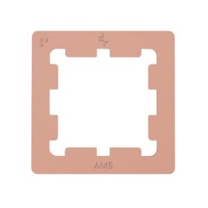 Acinkeety AM5 CPU Contact Frame Pressure Plate CPU Fixing Buckle for 7950X 7900X 7700X 7600X for Better Cooling Effect CPU Am5