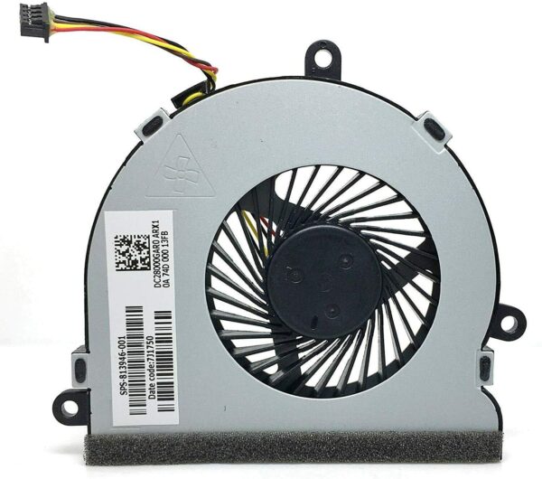 wangpeng CPU Cooling Fan for HP 250-G5 250G5 255G5 255-G5 256-G5 256G5 TPN-C129, P/N: 813946-001 SPS-813946-001 DC28000GAF0 DC28000GAD0 DC28000GAR0