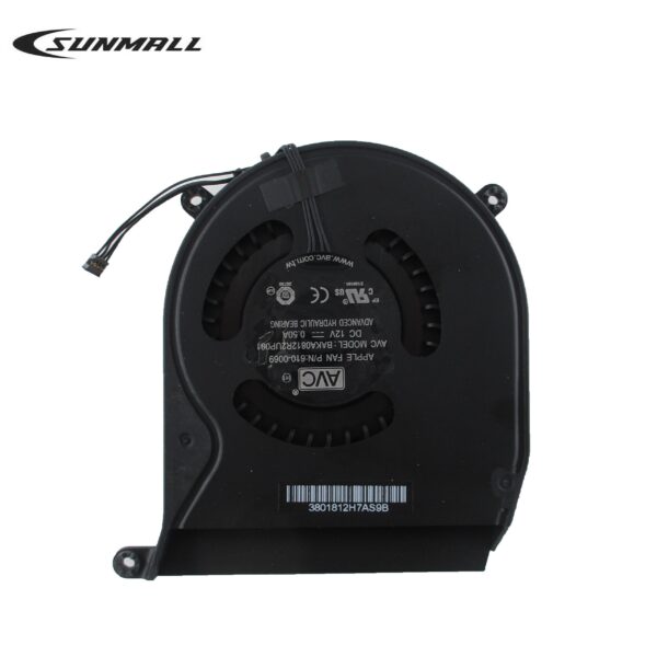 SUNMALL Replacement CPU Cooling Fan Compatible with Apple Mac Mini A1347 2010 2011 2012 610-0069 922-9953 610-0056 922-9557 610-9557 610-0164 BAKA0812R2UP001(6 Months Warranty)