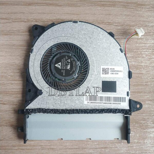 DBTLAP Fan Compatible for ASUS UX305LA NC55C01-14M14 NC55C01-14M14 DC5V 0.50A Laptop Cooling CPU Fan