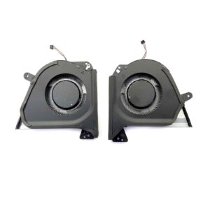 Prefer Warehouse CPU+GPU Cooling Fan Compatible with 2021 ASUS ROG Zephyrus 15 GA503 GA503Q GA503QS GA503QR 2021 DC 12V 1.0A 13NR04J0T04211 13NR04J0T03211 (Not fit for ROG Zephyrus 15 2022）
