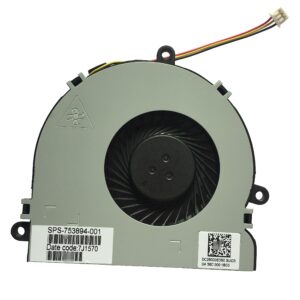 SYW·pcparts Replacement Fan for HP 240 G3 245 G3 246 G3 Notebook PC CPU Fan SPS-753894-001