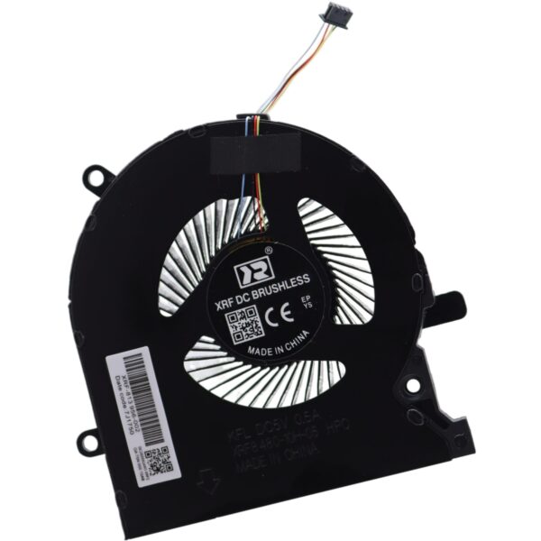 Deal4GO 5V CPU Cooling Fan M04218-001 Replacement for H P Omen 6 15-EK 15-EN 15-EK0018TX 15-EN0001AX (with GTX1650 Graphics)
