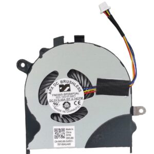 CPU Cooling Fan for Dell Dell-Ins 13-7347 7348 7353 7352 7359,Dell-Ins 15 7000 7558 7568 fits FN0565-SP084P2AL 0DW2RJ DW2RJ