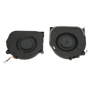 CPU Fan Laptop Cooling Fan 4 Pin Heat Dissipation Power Connector for Y540 15IRH 81SX (CPU GPU Cooling Fan)