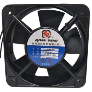 for QA15050HBL2 220V 0.25A 15CM 15050 2-Wire Cooling Fan
