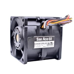 EODDSGHT 9CRA0612P6J001 60x60x56mm 12V 2.3A Motorcycle car Powerful Booster Fan