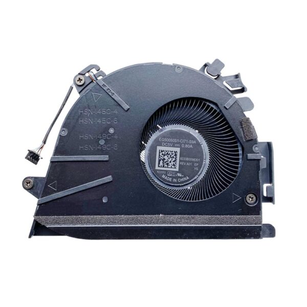 RAKSTORE Laptop CPU Cooling Fan Compatible with HP EliteBook 840 G9 845 G9 Quiet Cooler Fan EG50050S1-CI71-S9A