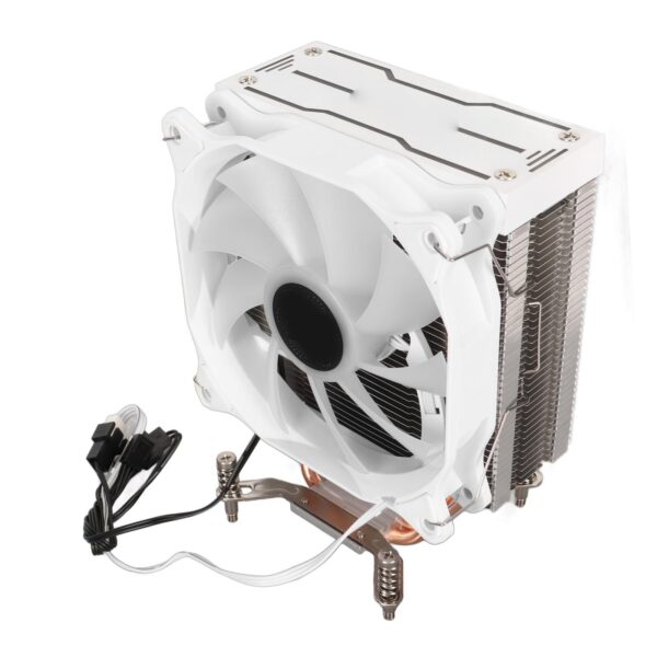 ciciglow AGHP Technology Single Fan CPU Cooler, Aluminum Heat Dissipation for 2011 B Motherboard, Long Service Life, ciciglow2304xmgwri