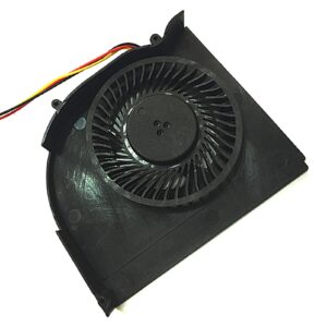 ABDDQL4U ABB205XX-DB3 CPU Cooling Fan Replacement for LG R590 R580 R570 R560 LGR58 for HASEE A550 A550-i3 i5 i7 D1 D2 D3 T44 A560 A560-i3 A560-i7 for Casper TW8 Laptop 5V 0.4A 3PIN