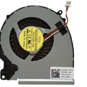 Replacement Fan for Dell Inspiron 15 (7559) Discrete Graphics Cooling Fan - Right Side Fan - 4X5CY