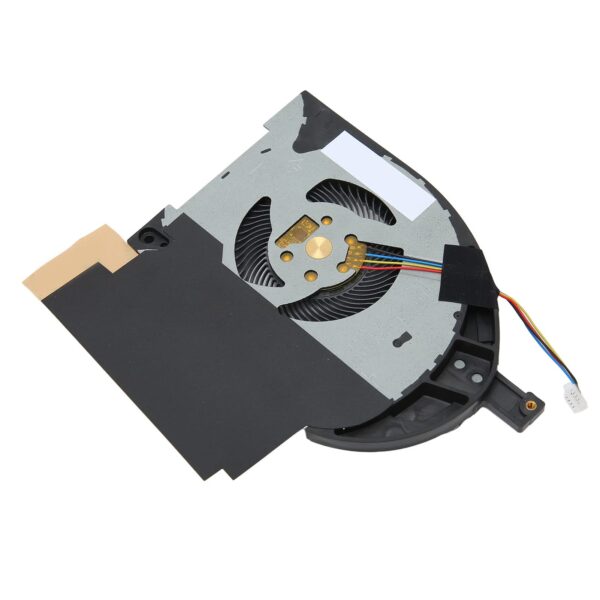 ASHATA Replacement CPU GPU Cooling Fan for DELL M17 Laptop,DC 5V 5Pin Laptop Cooling Fan,Graphics Card Cooling Fan Good Heat Dissipation