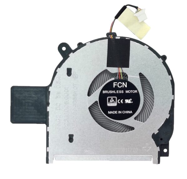 CPU Cooling Fan for HP 15-CR,Compaitible L20818-001 L20819-001 023.100C6.0001 DFS200405BY0T L20819-001 TPN-W13,