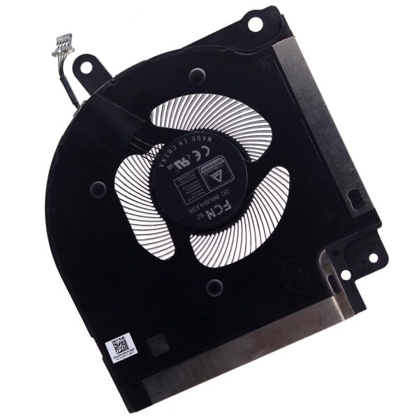Deal4GO CPU Cooling Fan X63JW 0X63JW EG50061S1-1C040-S9A Replacement for Dell Alienware X17 R1, 17 R2
