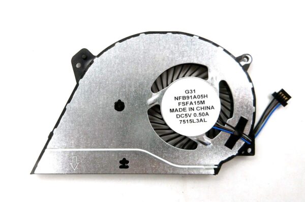 CPU Cooling Fan Replacement fit for HP Pavilion 14-AL 14-AL100 14-AL200 14-AL061NR 14-AL062NR 14-AL100 Series 856206-001