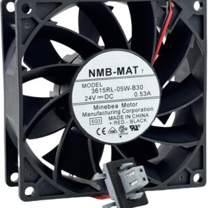 3615RL-05W-B30 Inverter Cooling Fan, DC24V 0.53A 92×92×38mm Cooling Fan 3615RL-05W-B30