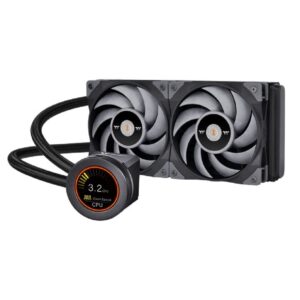 THERMALTAKE TOUGHLIQUID CPU AIO Liquid Cooler, Black, Ultra 240MM