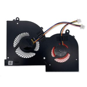 wangpeng® New Cooling Fan for for MSI GS65 Stealth 8SE 8SF 8SG 8RE GS65VR MS-16Q2 16Q2-GPU-CW Laptop GPU Fan
