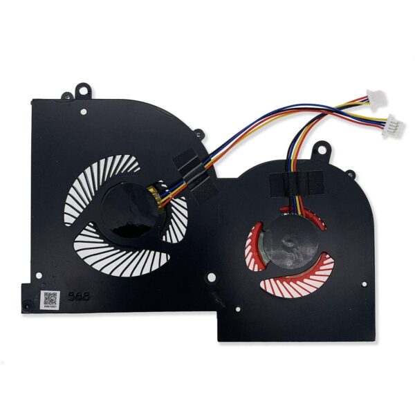 wangpeng® New Cooling Fan for for MSI GS65 Stealth 8SE 8SF 8SG 8RE GS65VR MS-16Q2 16Q2-GPU-CW Laptop GPU Fan