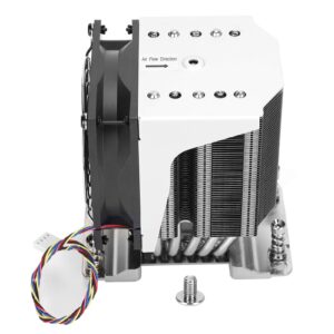 Disipador CPU, CPU Cooler Cooling Fan CPU Heatsink Computer CPU Cooling Fans Computer Supplies SNK ‑ P0064AP4 EPYC 7000 Socket SP