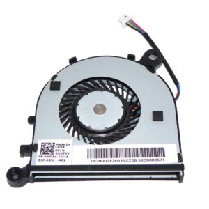 CPU Cooling Fan Replacement fit for Dell XPS 13 9343 9350 9360 9530