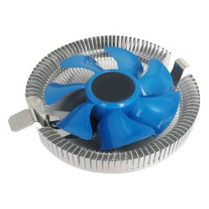 High-Performance CPU Cooler RGB LED CPU Fan for LGA1150 1151 1155 1156 775 AM4 AM3+ AM3 AM2+ Anodized Aluminum Fins