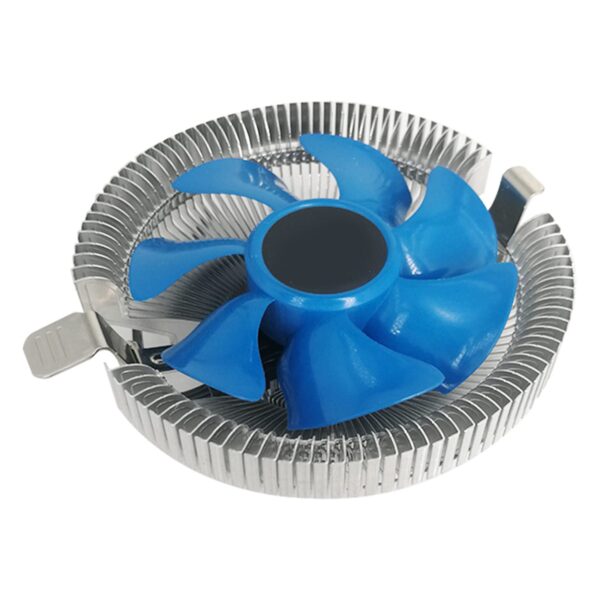 High-Performance CPU Cooler RGB LED CPU Fan for LGA1150 1151 1155 1156 775 AM4 AM3+ AM3 AM2+ Anodized Aluminum Fins
