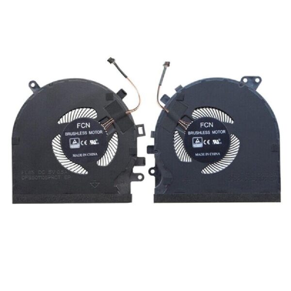 AOOOWER Laptop GPU Radiator 5V 0.5A 4 Pin 4-Wires Cooling Fan Quiet GPU CPU Cooler Laptop Cooler Portable USB Powered Laptop Cooling Fan