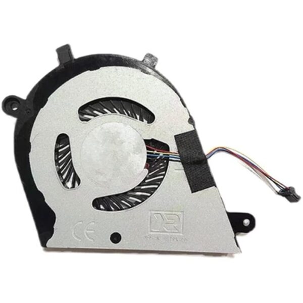 Replacement Laptop CPU Central Processing Unit Fan Cooling Fan for DELL Inspiron 7373 Black