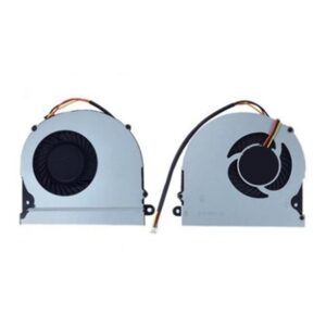 Replacement Laptop CPU Cooling Fan GEN.4 for CLEVO P650SE P650SA Black