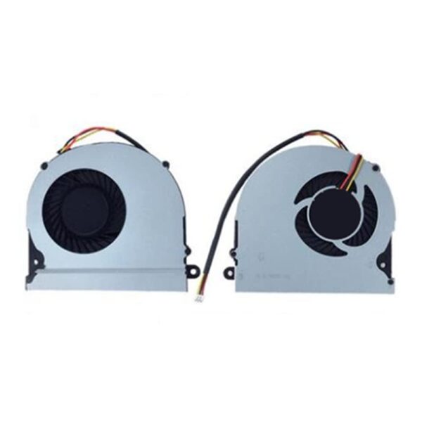 Replacement Laptop CPU Cooling Fan GEN.4 for CLEVO P650SE P650SA Black
