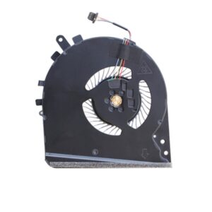 Replacement Laptop CPU Central Processing Unit Fan Cooling Fan for HP Pavilion 15-dk0000 15-dk0134TX 15-dk0126TX Black