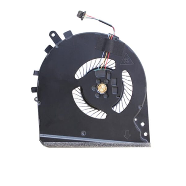 Replacement Laptop CPU Central Processing Unit Fan Cooling Fan for HP Pavilion 15-dk0000 15-dk0134TX 15-dk0126TX Black