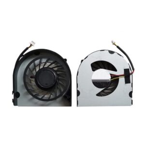 Replacement Laptop CPU Central Processing Unit Fan Cooling Fan for DELL Vostro 1440 Black