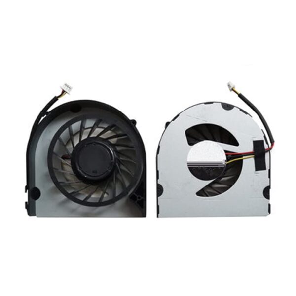 Replacement Laptop CPU Central Processing Unit Fan Cooling Fan for DELL Vostro 1440 Black