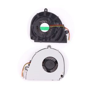 Replacement Laptop CPU Central Processing Unit Fan Cooling Fan for ACER for Aspire E1-571 E1-571G Black